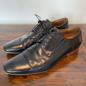 Aldo Black Dress Shoes Size 11W Like new